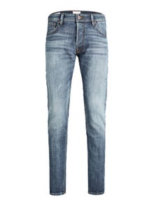 Jack & Jones JJIGLENN JJCOLE GE 771 Slim fit Džíny -Blue Denim - 12242082