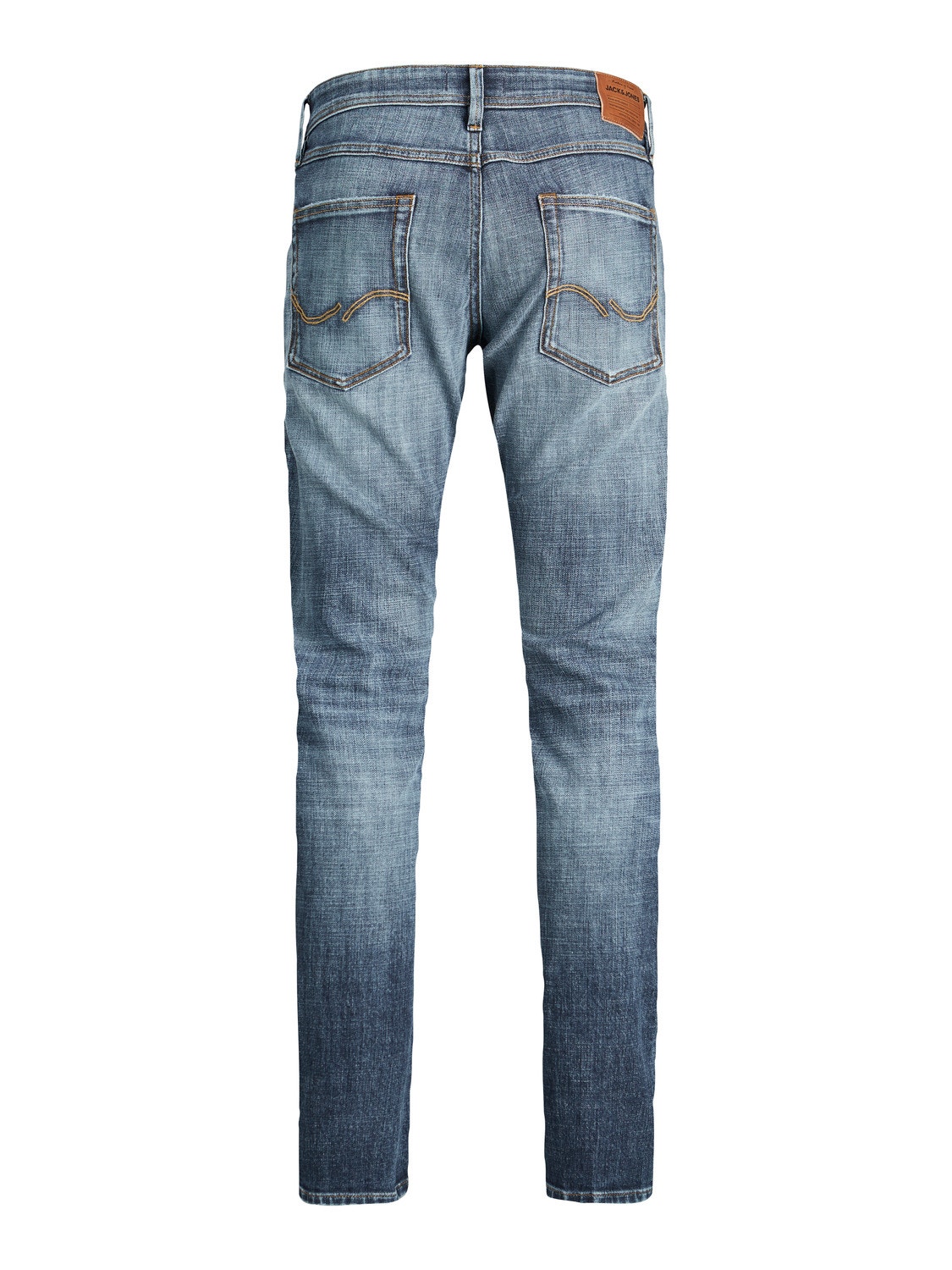 Jack & Jones JJIGLENN JJCOLE GE 771 Slim fit jeans -Blue Denim - 12242082