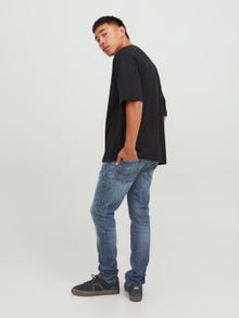 Jack & Jones JJIGLENN JJCOLE GE 771 Slim fit Džíny -Blue Denim - 12242082