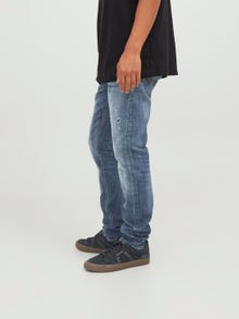 Jack & Jones JJIGLENN JJCOLE GE 771 Slim fit Džinsai -Blue Denim - 12242082