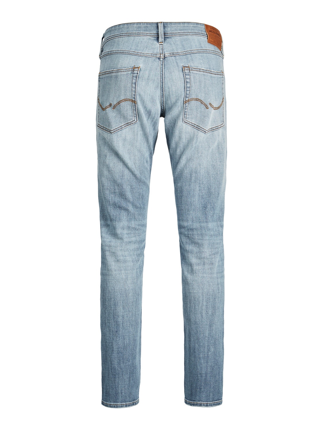 Jack & Jones JJIGLENN JJCOLE GE 571 Jeans Slim Fit -Blue Denim - 12242084