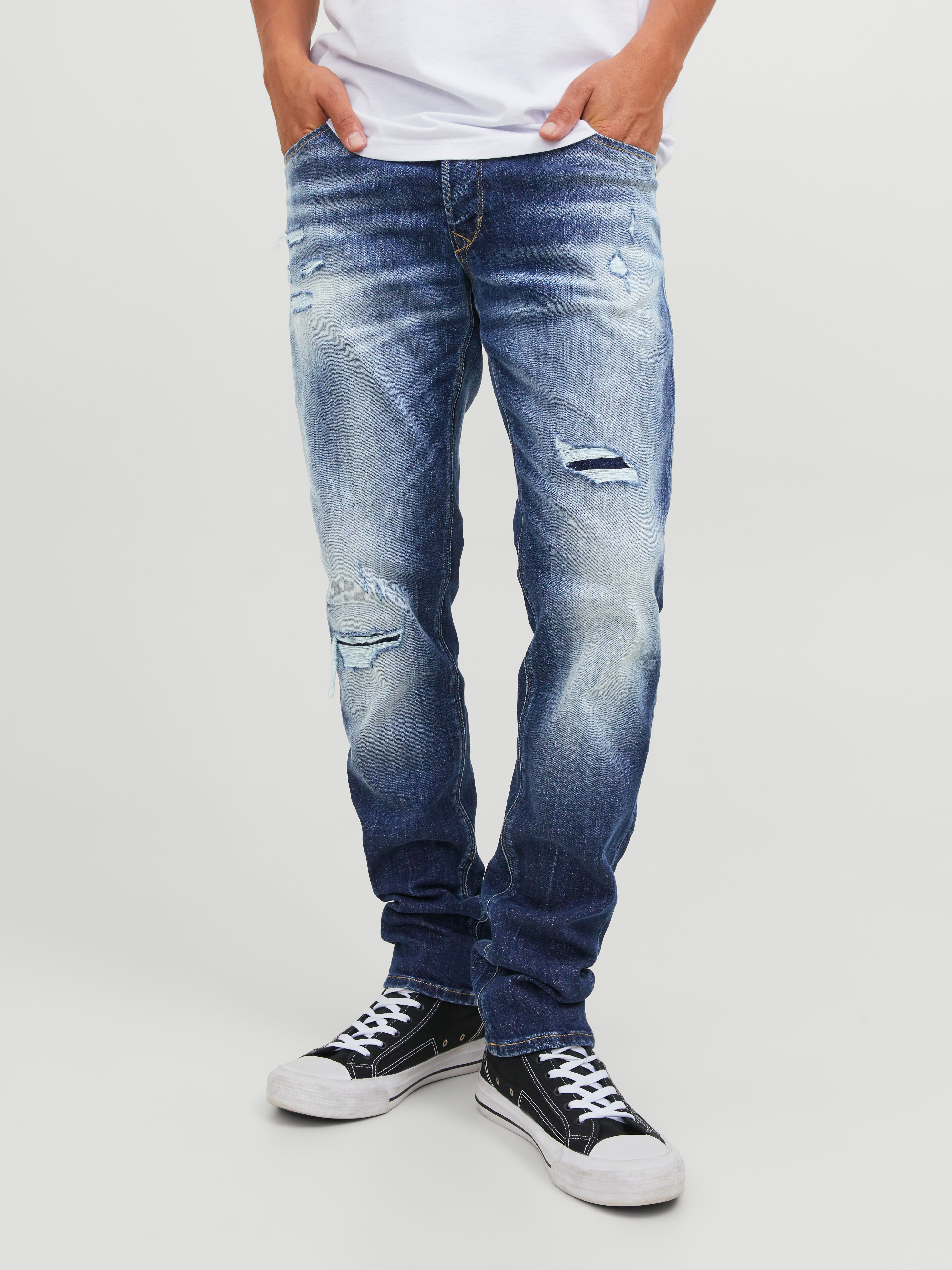 Jjiglenn Jjblair Ge 475 Sn Slim Fit Jeans