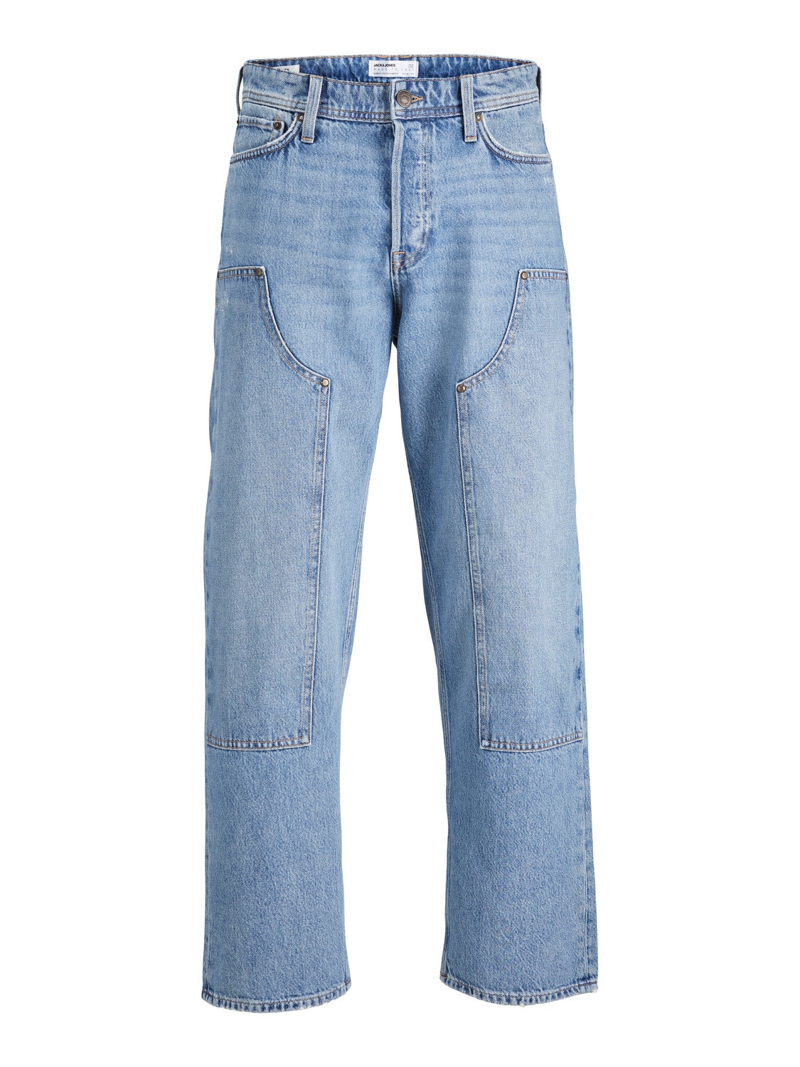 Jack & Jones JJIALEX JJCARPENTER SBD 111 Jeans baggy fit -Blue Denim - 12242148