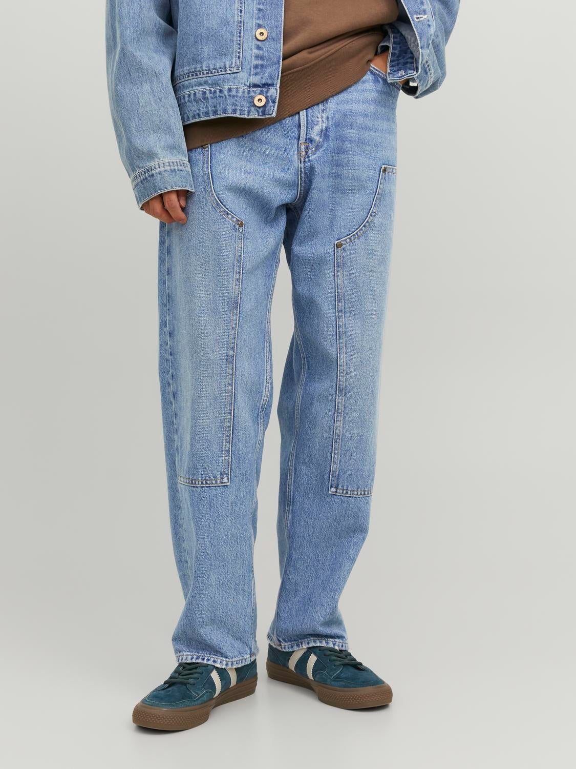 JJIALEX JJCARPENTER SBD 111 Baggy fit jeans | Jack & Jones®
