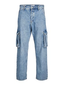 Jack & Jones JJIALEX JJCARGO SBD 311 LN Jeans Baggy Fit -Blue Denim - 12242153