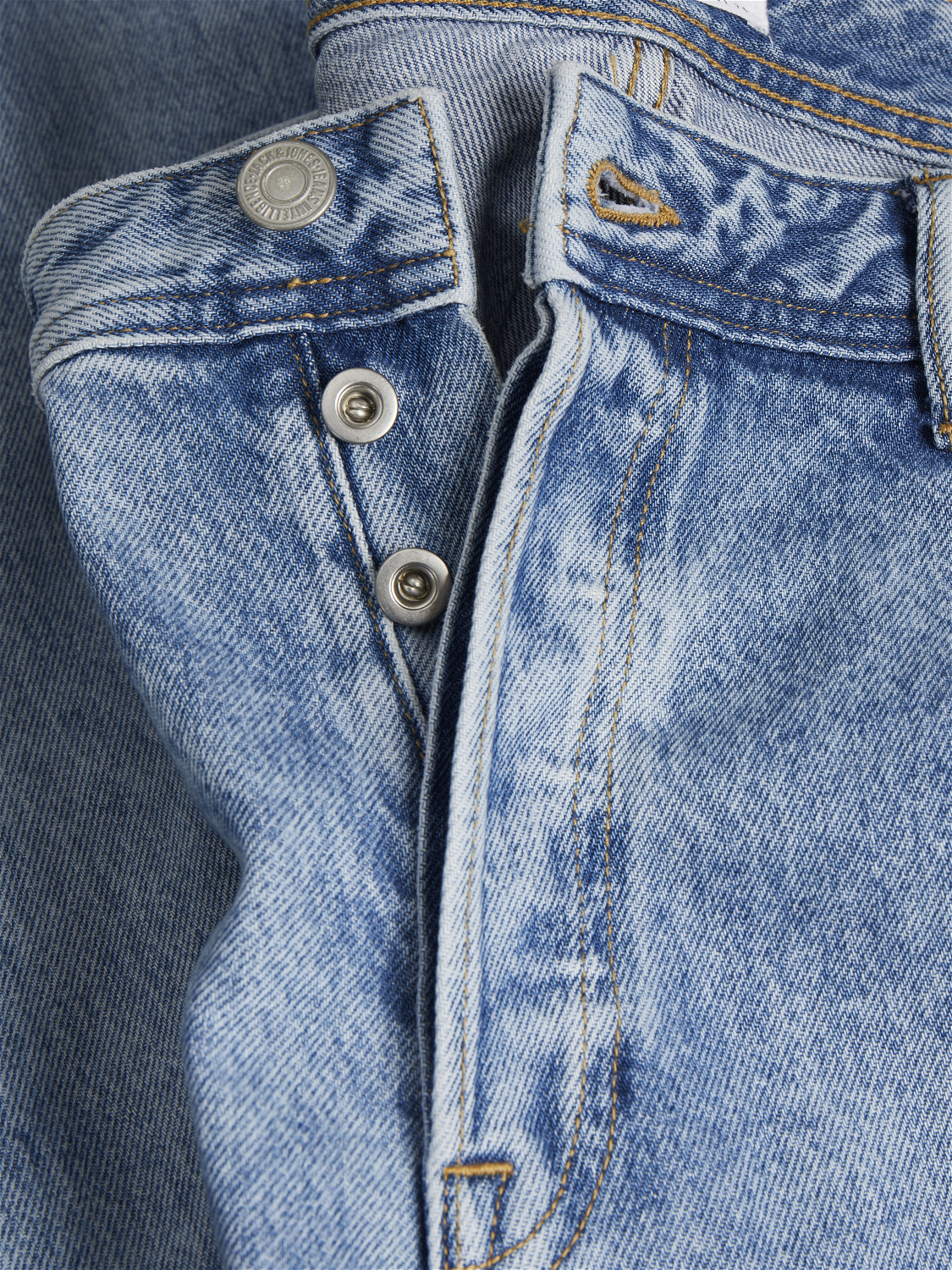 Jack & Jones JJIALEX JJCARGO SBD 311 LN Baggy fit jeans -Blue Denim - 12242153