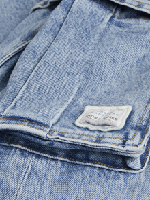 Jack & Jones JJIALEX JJCARGO SBD 311 LN Jeans Baggy Fit -Blue Denim - 12242153