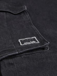 Jack & Jones JJIALEX JJCARGO SBD 312 Baggy fit jeans -Black Denim - 12242154