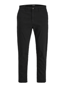 Jack & Jones Pantalon chino Tapered Fit -Black - 12242188