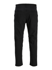 Jack & Jones Pantalon chino Tapered Fit -Black - 12242188