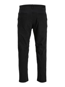 Jack & Jones Pantalones chinos Tapered Fit -Black - 12242188