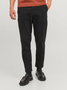 Jack & Jones Krój tapered Spodnie chino -Black - 12242188