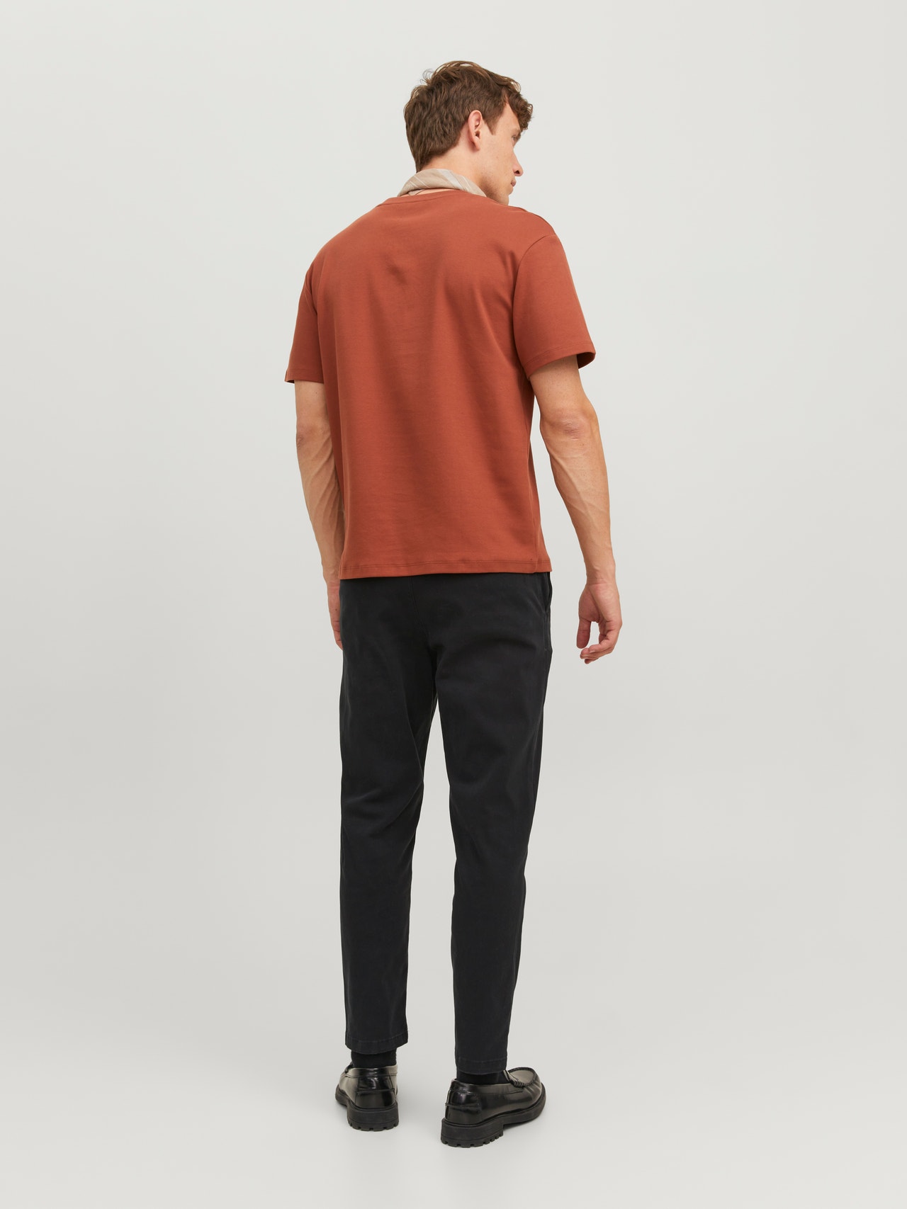 Jack & Jones Tapered Fit Chinobukse -Black - 12242188