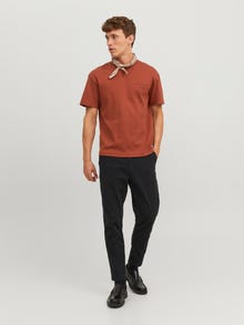 Jack & Jones Pantalon chino Tapered Fit -Black - 12242188