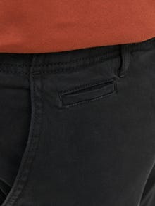 Jack & Jones Pantalon chino Tapered Fit -Black - 12242188