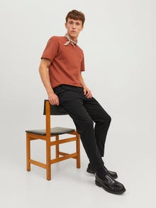 Jack & Jones Pantalon chino Tapered Fit -Black - 12242188