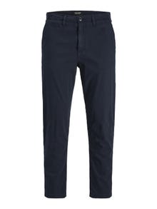 Jack & Jones Pantalon chino Tapered Fit -Navy Blazer - 12242188