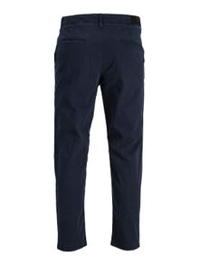 Jack & Jones Pantalon chino Tapered Fit -Navy Blazer - 12242188