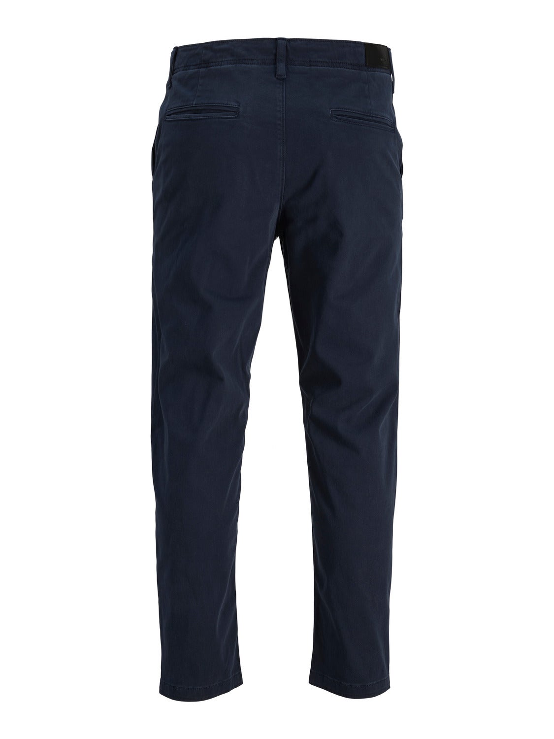 JACK & JONES Pantaloni Chino Uomo - Tapered Fit, Composizione 48% Cotone, 32% Cotone Riciclato, 20% Lino