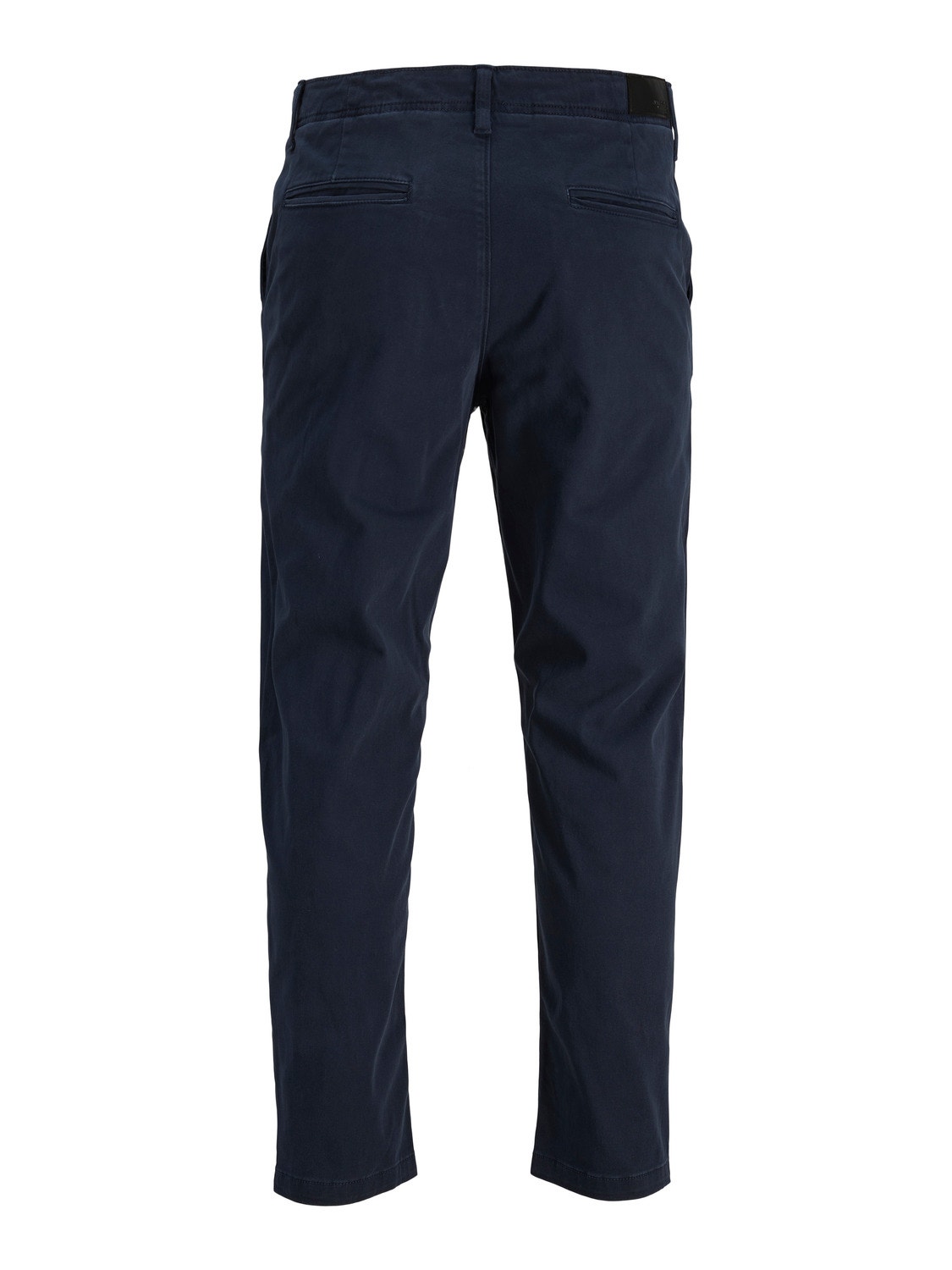 JACK & JONES Pantaloni Chino Uomo - Tapered Fit, Composizione 48% Cotone, 32% Cotone Riciclato, 20% Lino