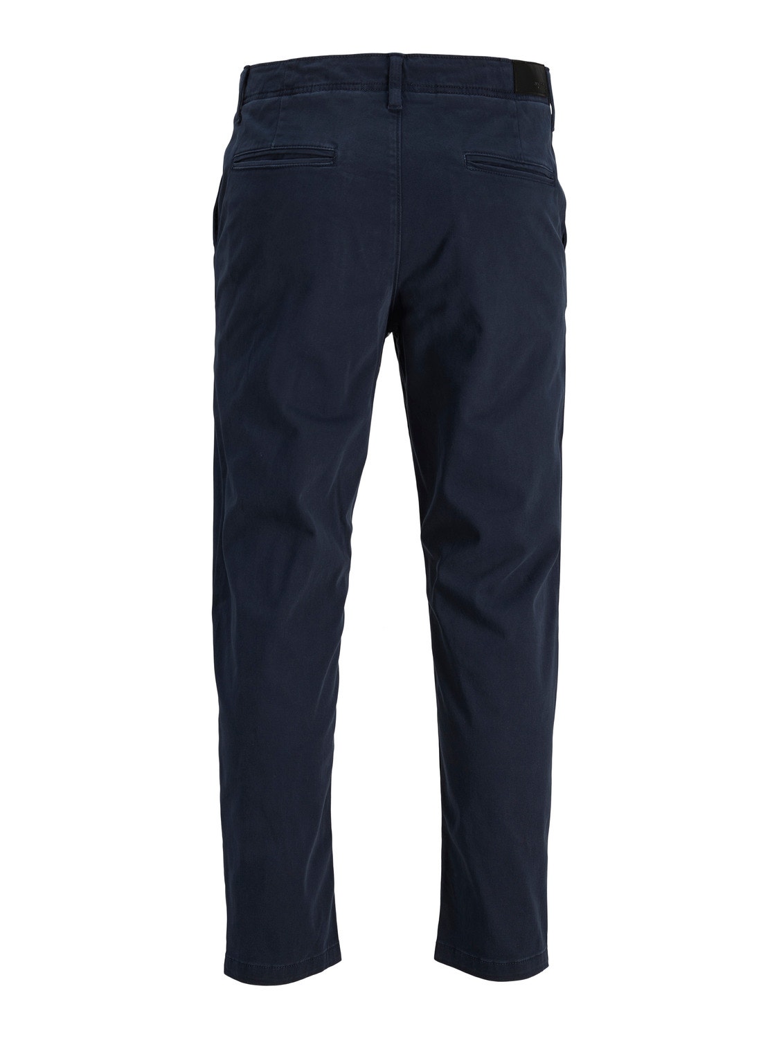 Jack & Jones Tapered Fit Plátěné kalhoty Chino -Navy Blazer - 12242188
