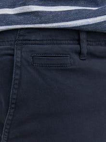 Jack & Jones Siaurėjantis kirpimas Chino kelnės -Navy Blazer - 12242188