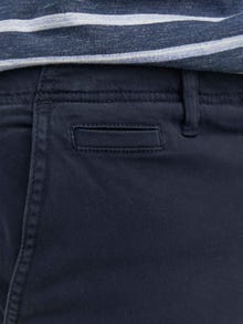 Jack & Jones Pantalones chinos Tapered Fit -Navy Blazer - 12242188