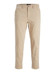 Jack & Jones Calças Chino Tapered Fit -Crockery - 12242188