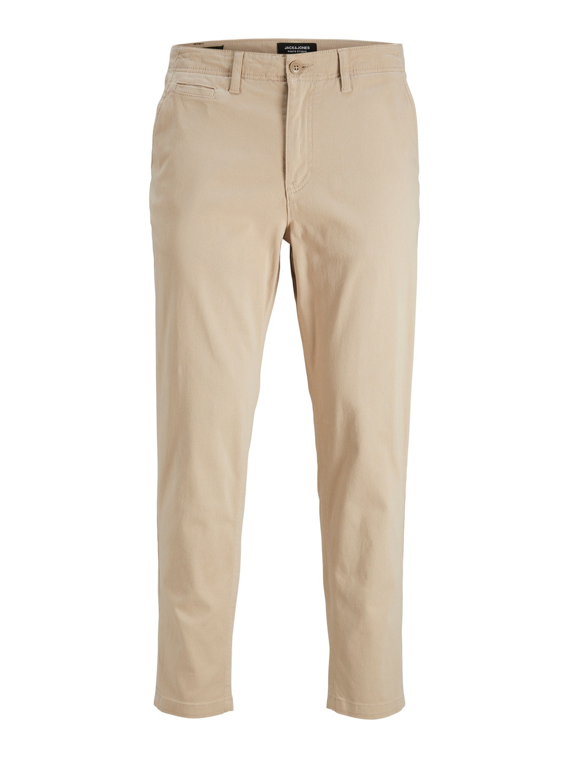 Jack & Jones Tapered Fit Chino trousers -Crockery - 12242188