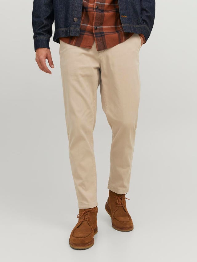 Jack & Jones Παντελόνι Tapered Fit Chinos - 12242188