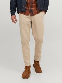 Jack & Jones Calças Chino Tapered Fit -Crockery - 12242188