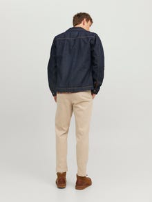 Jack & Jones Calças Chino Tapered Fit -Crockery - 12242188