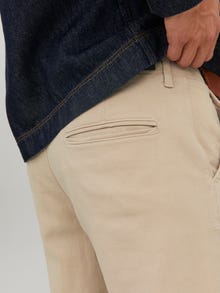 Jack & Jones Calças Chino Tapered Fit -Crockery - 12242188