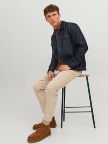 Jack & Jones Calças Chino Tapered Fit -Crockery - 12242188
