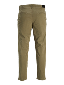 Jack & Jones Krój tapered Spodnie chino -Dusty Olive - 12242188
