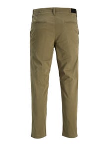 Jack & Jones Tapered Fit Chino-housut -Dusty Olive - 12242188