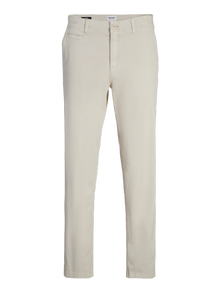 Jack & Jones Tapered Fit Chino trousers -Moonbeam - 12242188