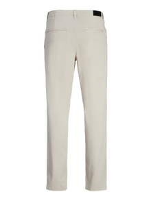 Jack & Jones Tapered Fit Chino trousers -Moonbeam - 12242188