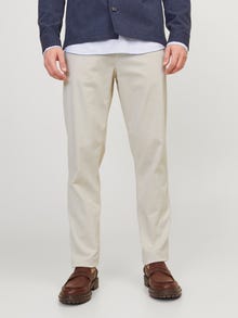 Jack & Jones Tapered Fit Chino trousers -Moonbeam - 12242188