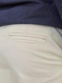 Jack & Jones Tapered Fit Plátěné kalhoty Chino -Moonbeam - 12242188