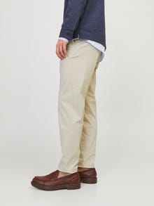 Jack & Jones Tapered Fit Chino trousers -Moonbeam - 12242188