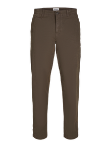 Jack & Jones Tapered Fit Chino trousers -Wren - 12242188
