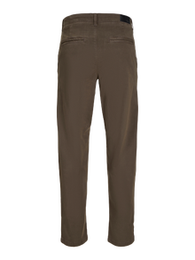 Jack & Jones Tapered Fit Chino trousers -Wren - 12242188