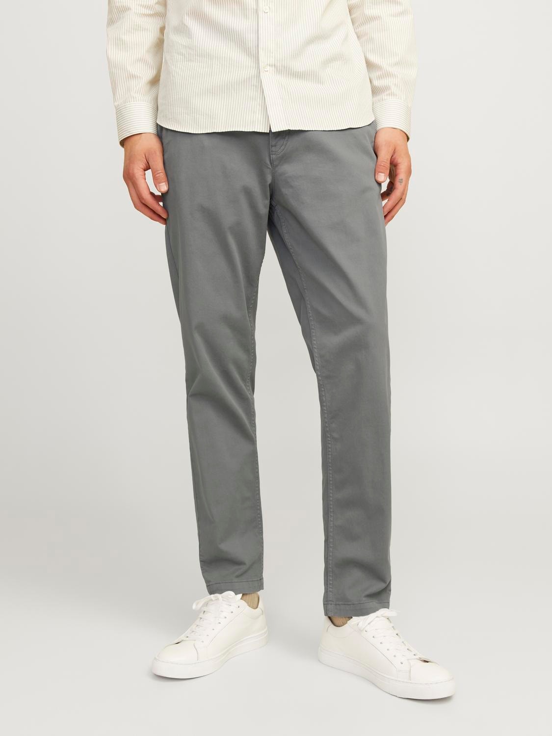 Jack & Jones Mens Cargo Trousers Slim Fit Ankle Length Cuffed Trousers for Men e Jack & Jones Mens Cargo Trousers Slim Fit Ankle Length Cuffed Trousers for Men e