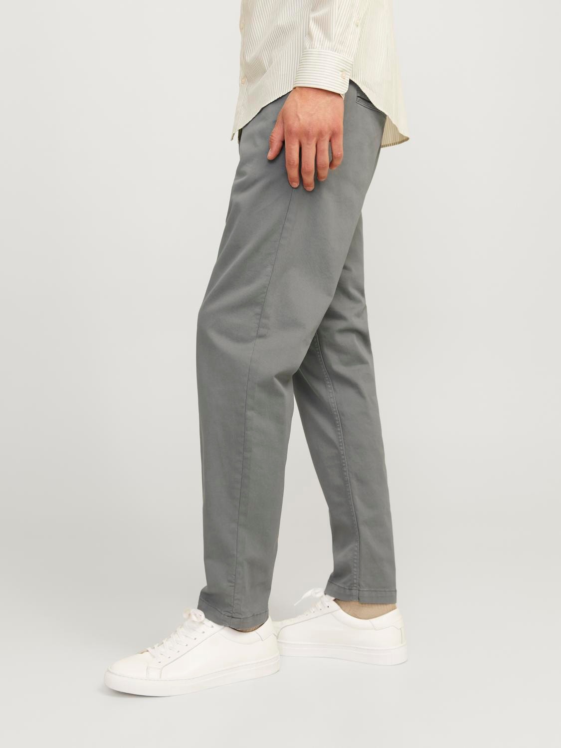 Jack & Jones Tapered Fit Chino trousers -Sedona Sage - 12242188