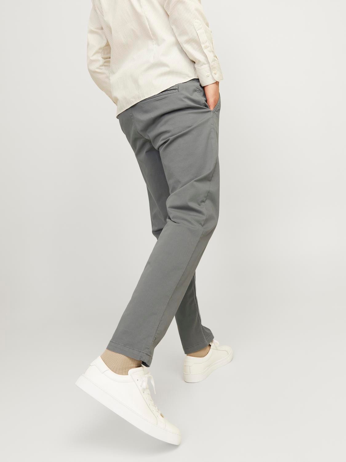 Jack & Jones Tapered Fit Chino trousers -Sedona Sage - 12242188