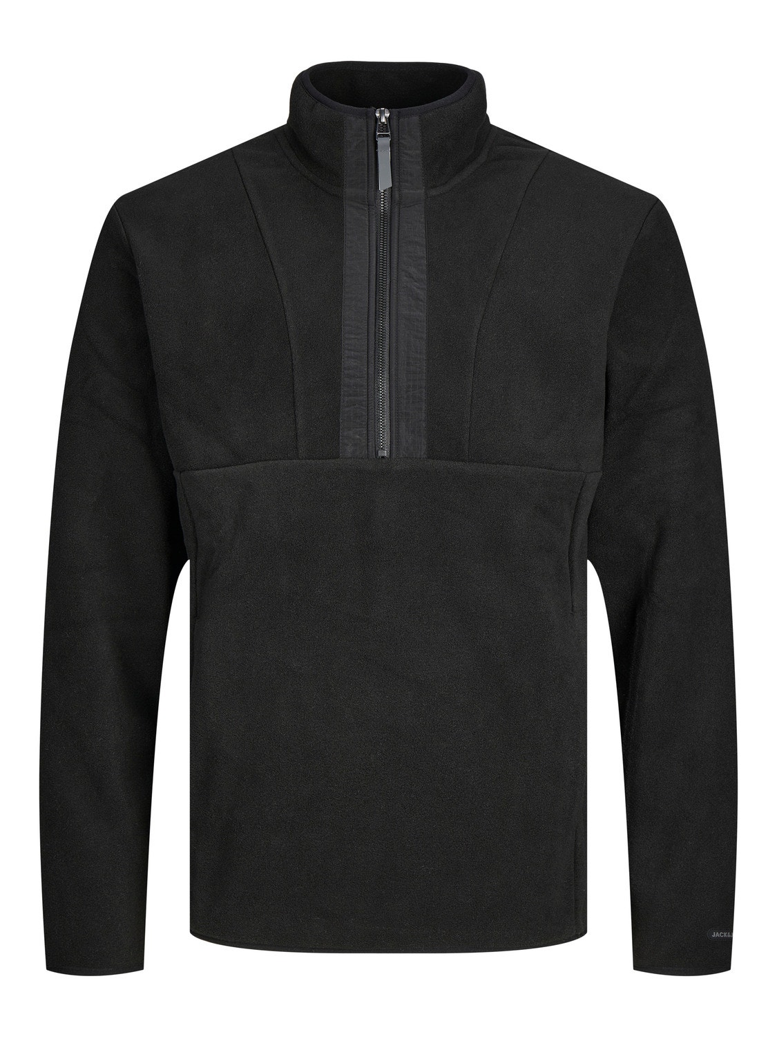 Jack & Jones Gładki Kurtka polarowa -Black - 12242191