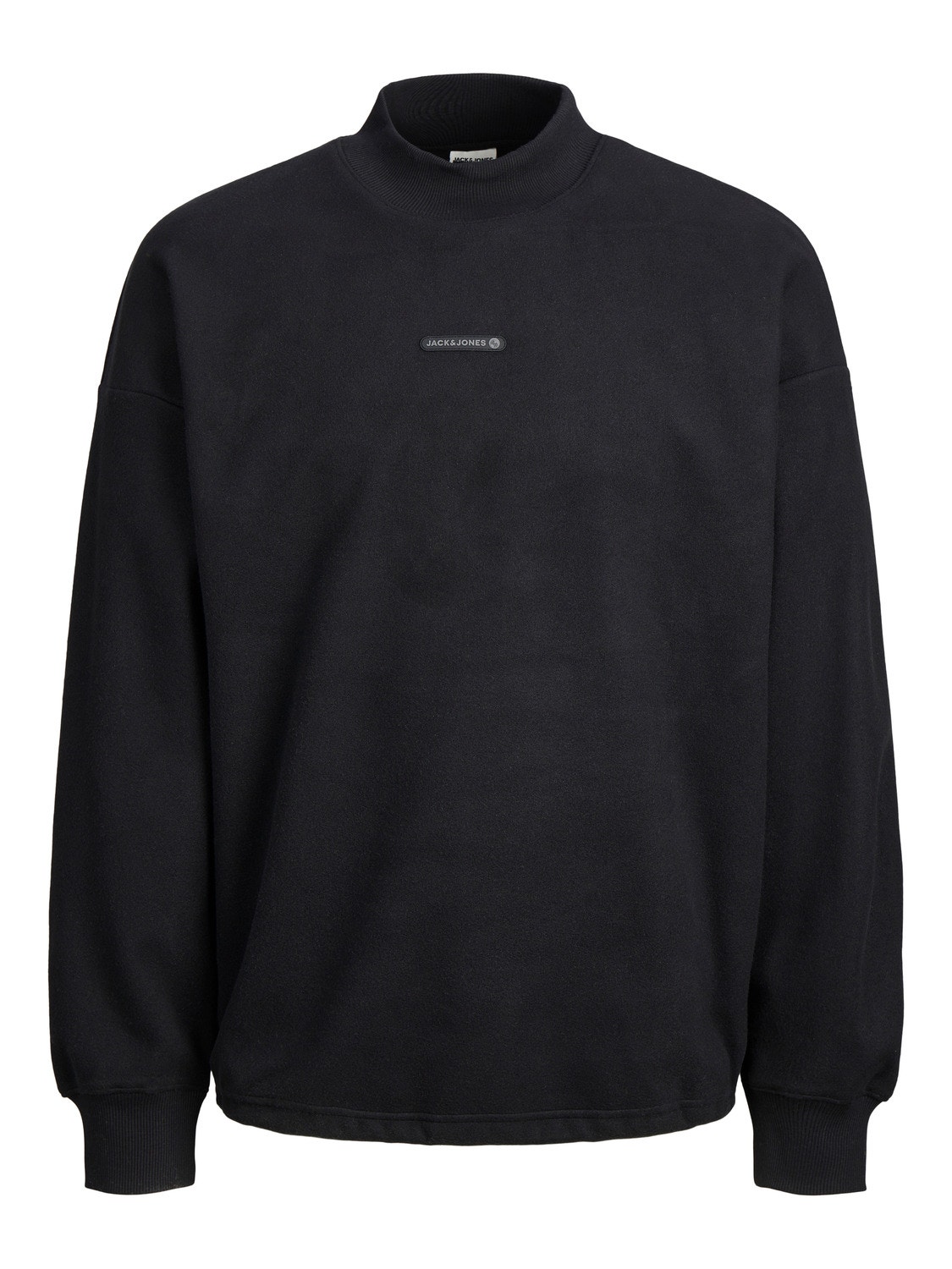 Jack & Jones Logo Mikina s kulatým výstřihem -Black - 12242194