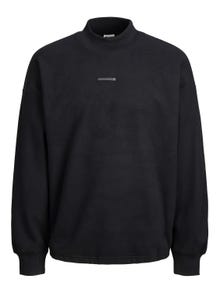 Jack & Jones Logo Sweatshirt met ronde hals -Black - 12242194