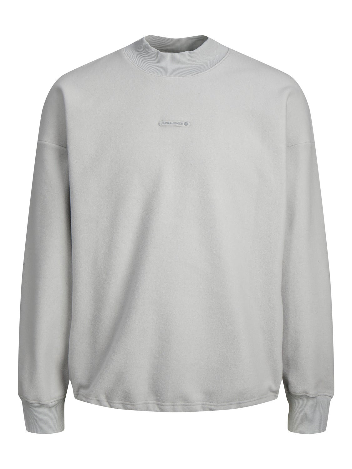 Grey logo sweatshirt best sale